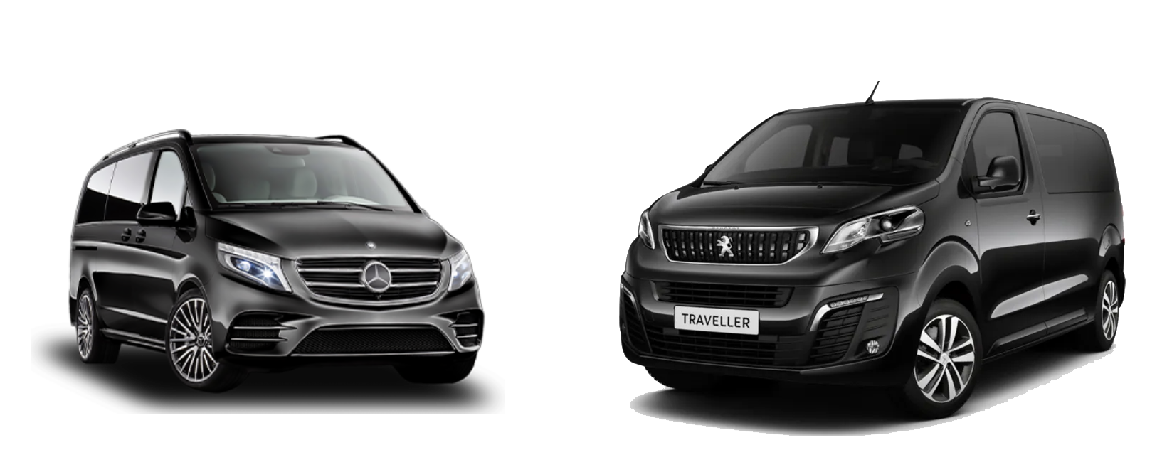 Mercedes van and MPV — Lucas Transfer Kos